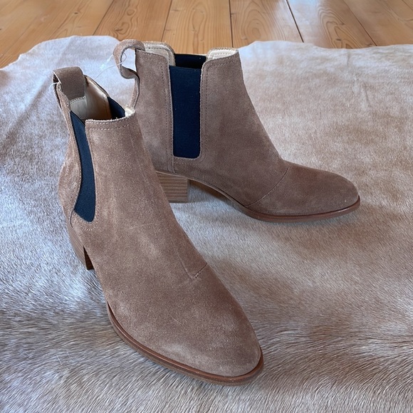 Rag & Bone tan Walker suede ankle boot - Picture 3 of 6